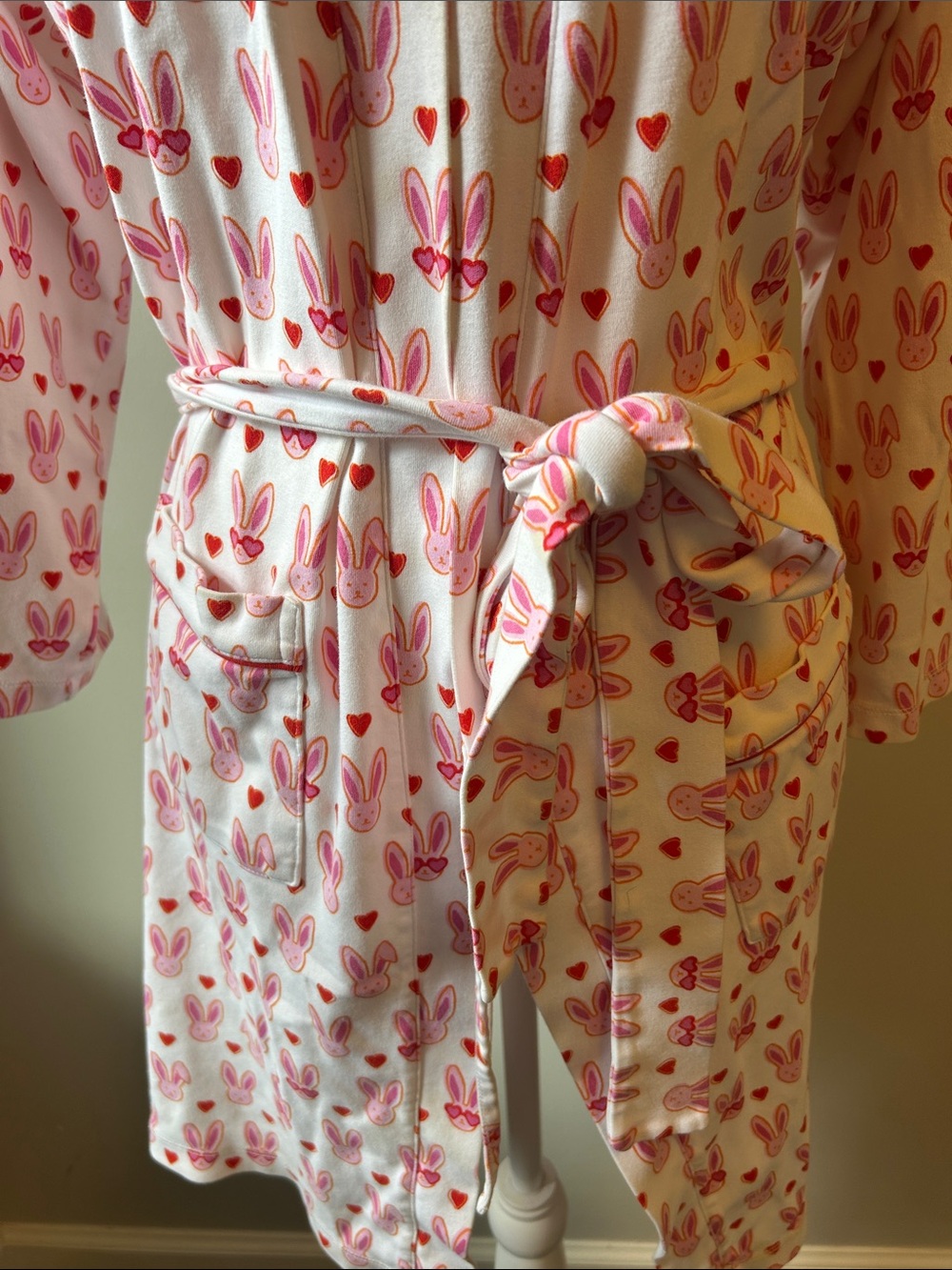 Roller Rabbit Lovestruck Robe - Picture 3 of 4